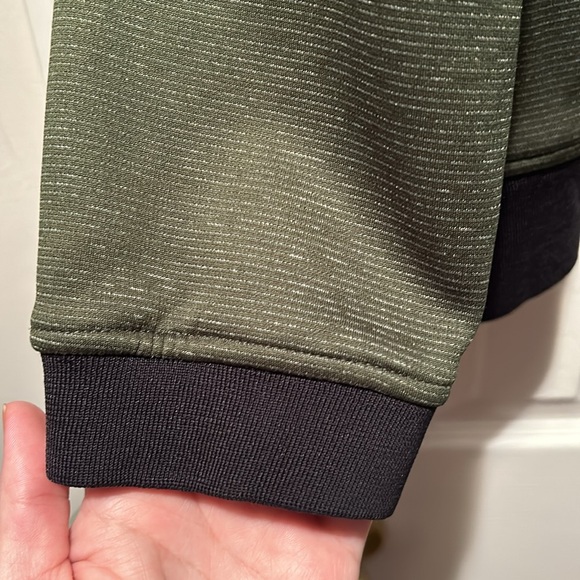 🦾Under Armour Cold Gear Men’s Pullover Sweatshirt Hoodie XL Dark Green - Picture 9 of 16